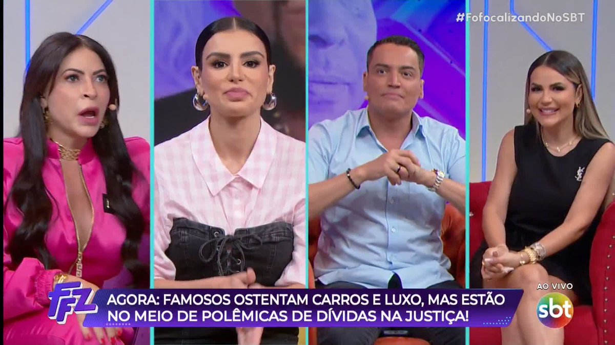 Se estão buscando alguém polêmico e engraçado para substituir a Cariúcha no FFZ, eles encontraram em junho. Chama-se Sylvia Desing!!! Nada contra Thayse, mas também nada a favor #FofocalizandoNoSBT