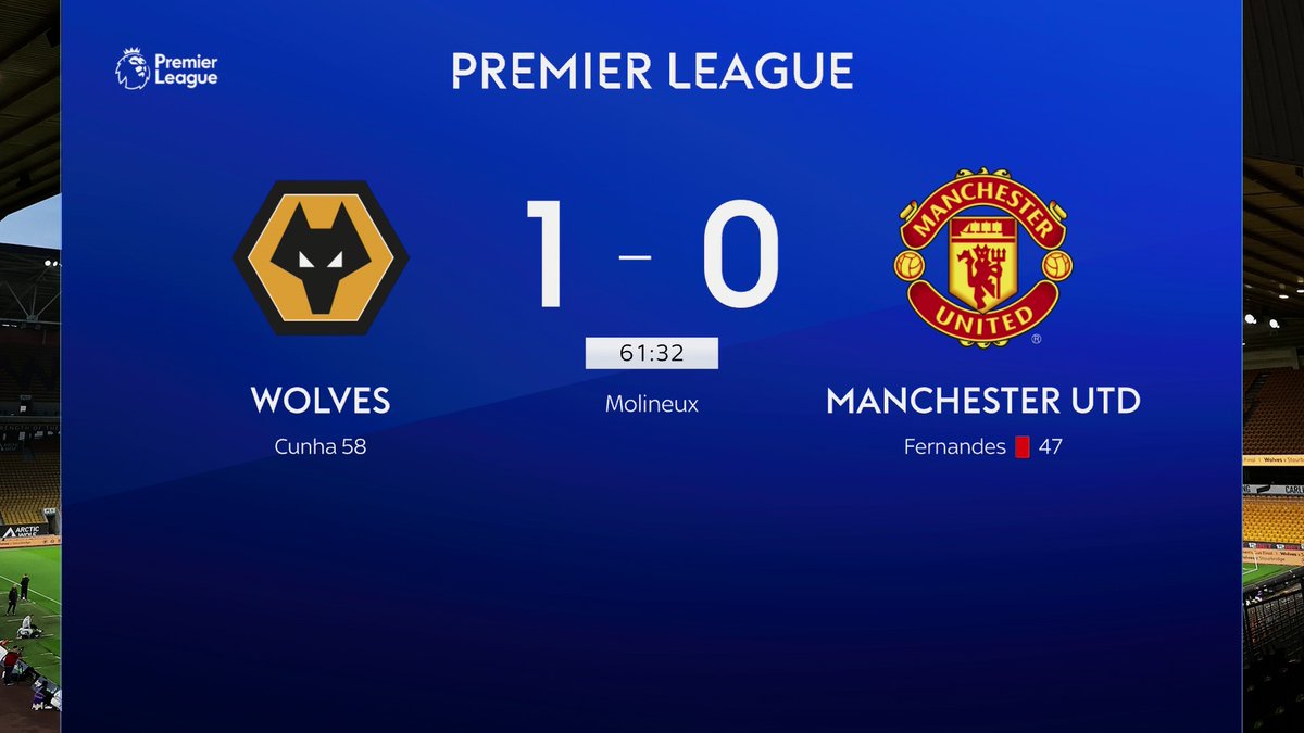 Matheus Cunha puts Wolves ahead directly from the corner! 🤯