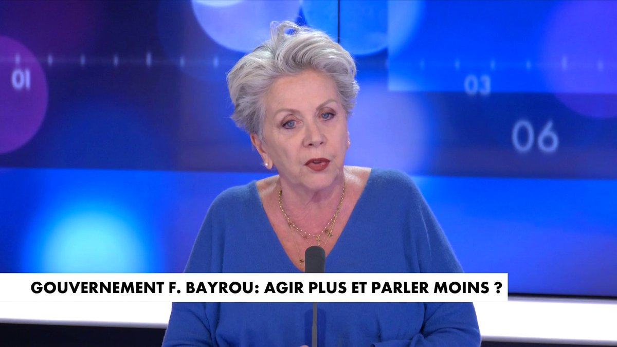 Françoise Laborde s’exprime sur les actions du gouvernement Bayrou : «L’arme de la mention de censure, c’est un fusil à un coup», dans #Facealinfo