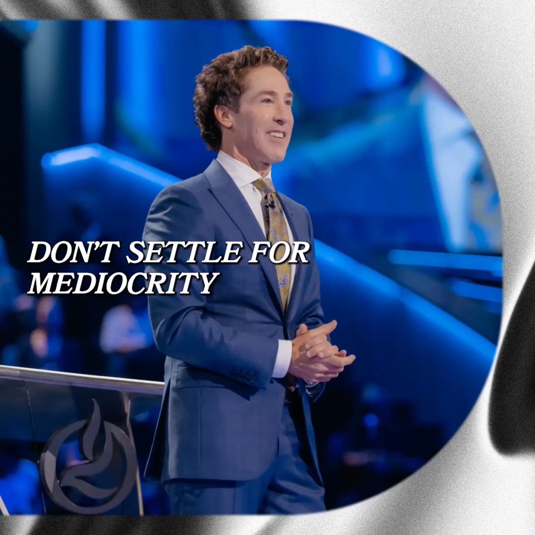 What God has for you is going to take resilience, determination, perseverance. You can’t be moved by what you see. What you see may contradict what God put in your heart. Don't miss this powerful message, "Believing Without a Sign" from Joel!