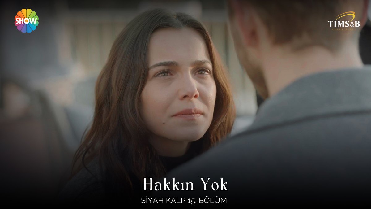 Melek ve Cihan’ın büyük yüzleşmesi. 💥 #SiyahKalp @showtv @timsandb