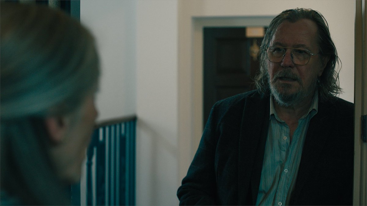 In this scene from the premiere of Slow Horses Season 4, Jackson Lamb arrives to tell his longtime friend and colleague Catherine Standish the sad news about River Cartwright. But he has a little more up his sleeve than just a box of Jaffa cakes. See how the tense and darkly funny scene transformed from script to screen in this behind-the-scenes look at Slow Horses. #SlowHorses — Now Streaming