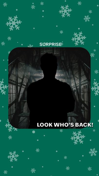 Would you like one more Christmas present?! 🎁 Surprise! #Corrie ITV
