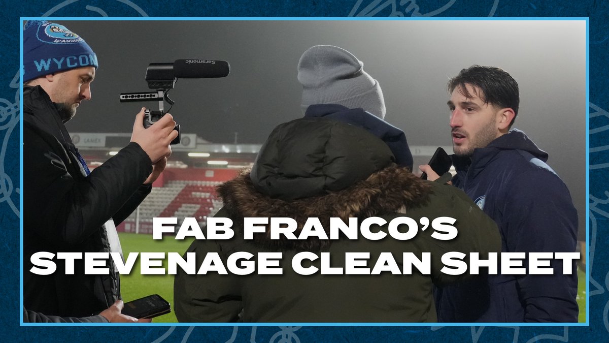 🧤 Six clean sheets in 10 games for Fran Ravizzoli, and just two defeats in his 31 league starts in total for the Chairboys. No wonder he's smiling after today's win!