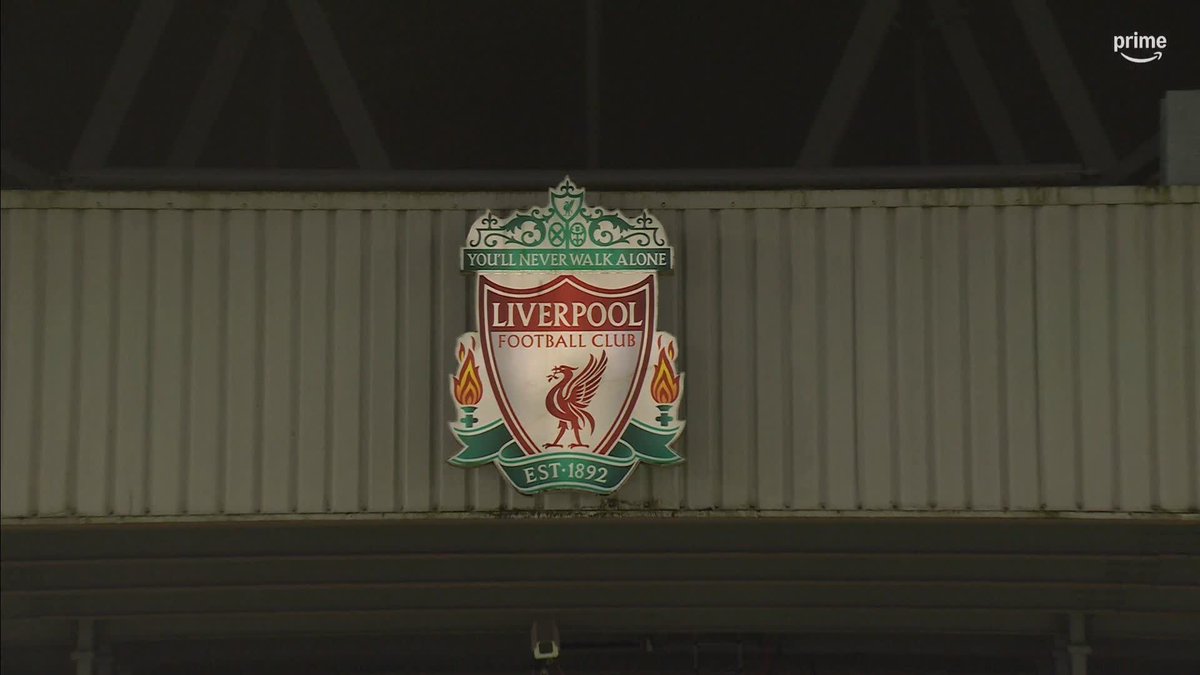The final You'll Never Walk Alone at Anfield in 2024 🔊❤️ #PLonPrime #LIVLEI