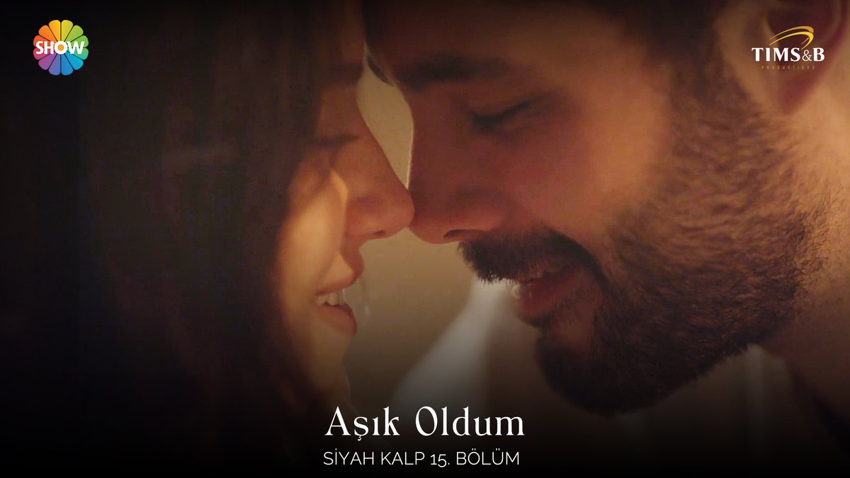 “Ben seninle evlenirim…” #SiyahKalp @showtv @timsandb