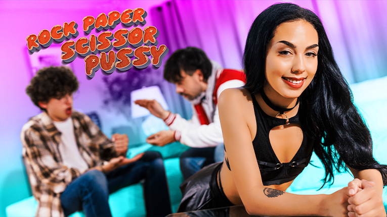 Rock, Paper, Scissors, Pussy! #Threesome #FFM #FaceFuck #Deepthroat #BiancaBangs #NadeNasty #DylanLedger #TeamSkeet ⭐Bianca Bangs - Bianca Bangs💖 ⭐Nade Nasty - Nade Nasty 𓄃💥🍆 ⭐Dylan Ledger - Dylan(LA)🍆 📽