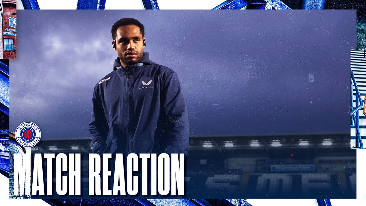 🎙️ Danilo spoke to RangersTV following tonight's match against St Mirren.