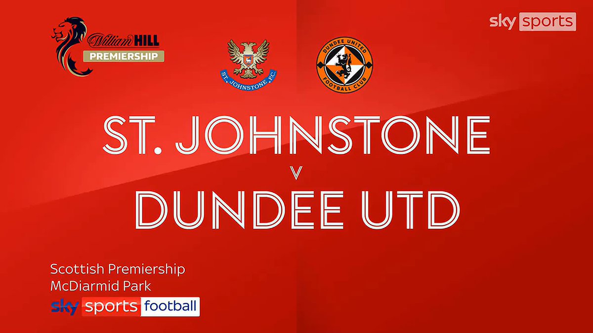 😮💨 Middleton's nutmeg & finish 🔥 Top-scorer Dalby nets the winner 🟥 Gallagher sent off Ten-man Dundee Utd came from behind to beat St Johnstone 2-1 and are now six points behind Aberdeen, who they face on Sunday ⤵️