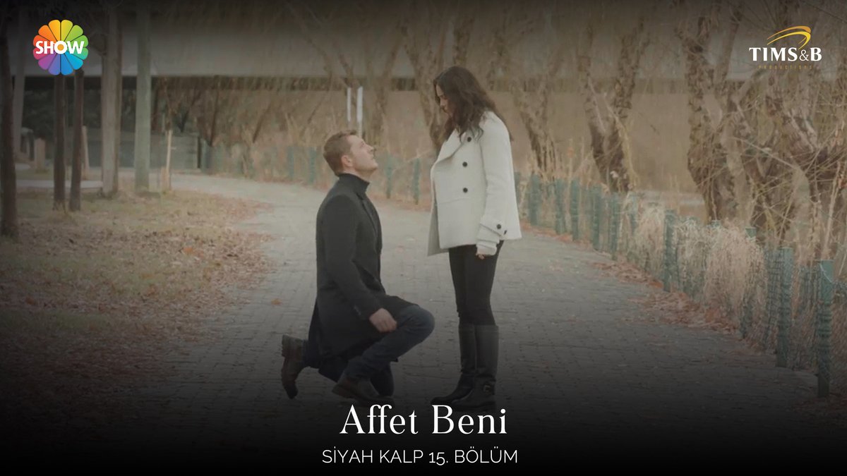 “Seni çok seviyorum…” 🥹 Haftaya perşembe yeni bölümde görüşmek üzere! 🖤 #SiyahKalp Show TV @timsandb
