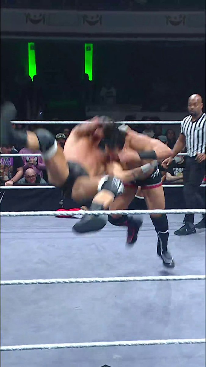 .Myles Borne | THE KID made this look easy 😮‍💨 #WWENXT