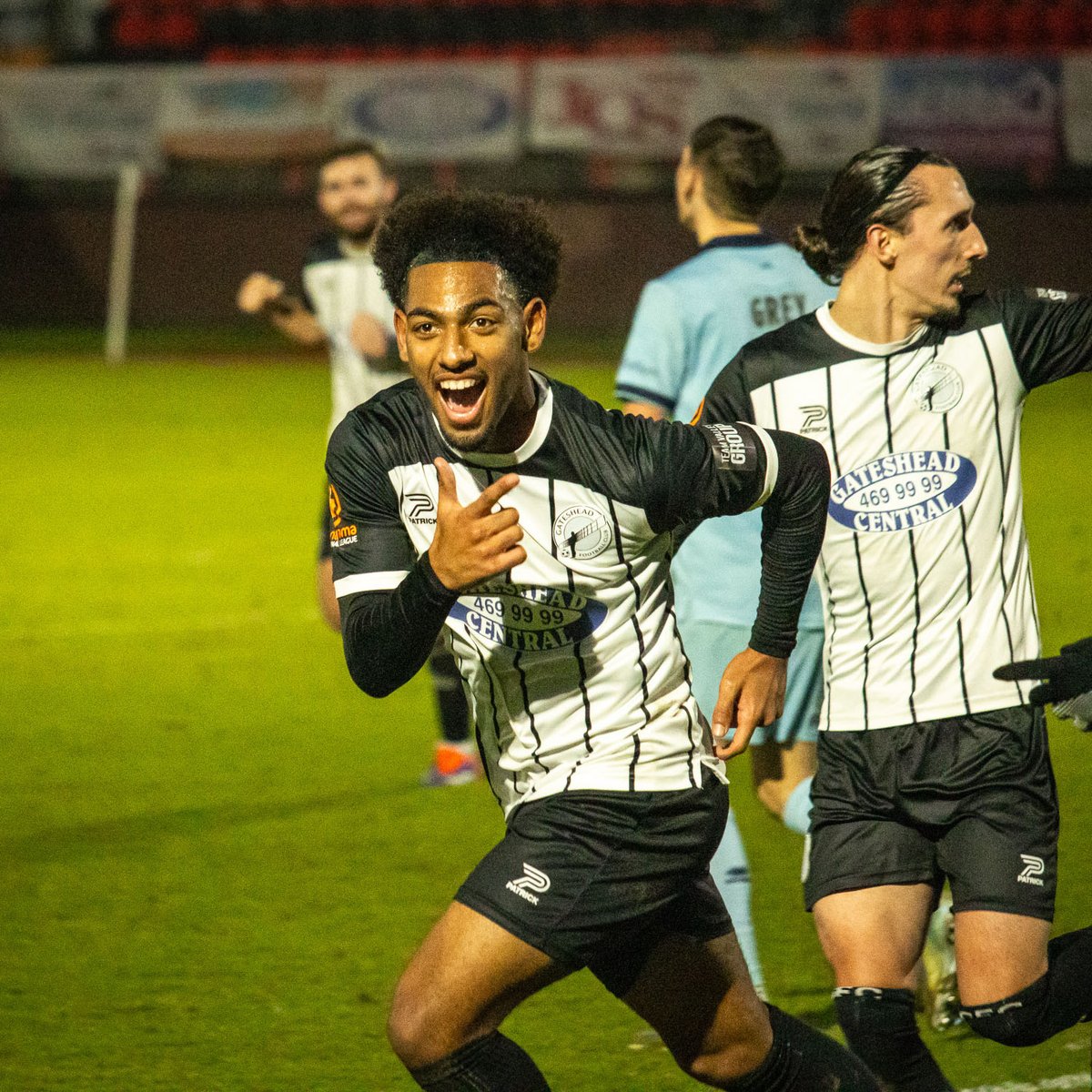Four goals, for the third game in a row! 💫🏁 Watch all National League matches and highlights only on DAZN - Sign up at 📺 National League on DAZN #WorClub ⚪️⚫️