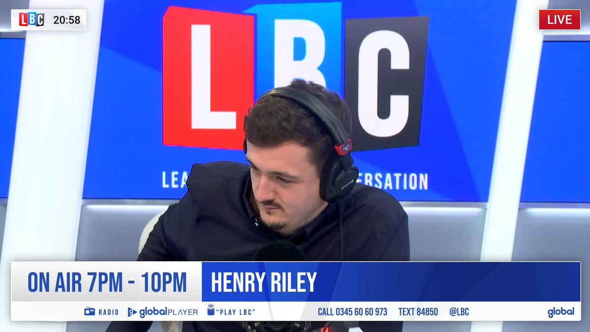 ‘Farage is a UK citizen and is more in touch with the general public than the Tories or Labour.’ ‘I’m a British citizen, my children are British citizens, my grandchildren are British citizens…’ Caller John, a new Reform member, goes head-to-head with caller Faz. Henry Riley
