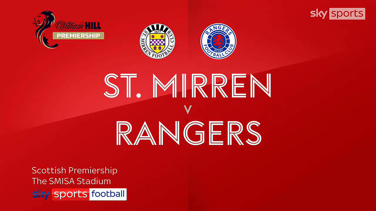 🐼 Stoppage-time winner 🔵 12 points behind league leaders Celtic 3⃣ Premiership wins on the bounce for hosts St Mirren scored a late winner at home to secure all three points against Rangers ⤵️