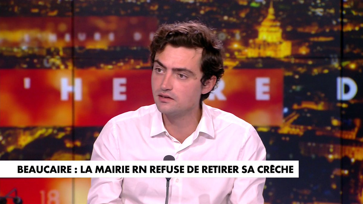🔴ALERTE INFO Nathan Devers a trouvé "son combat" : Lutter contre les crèches de Noël