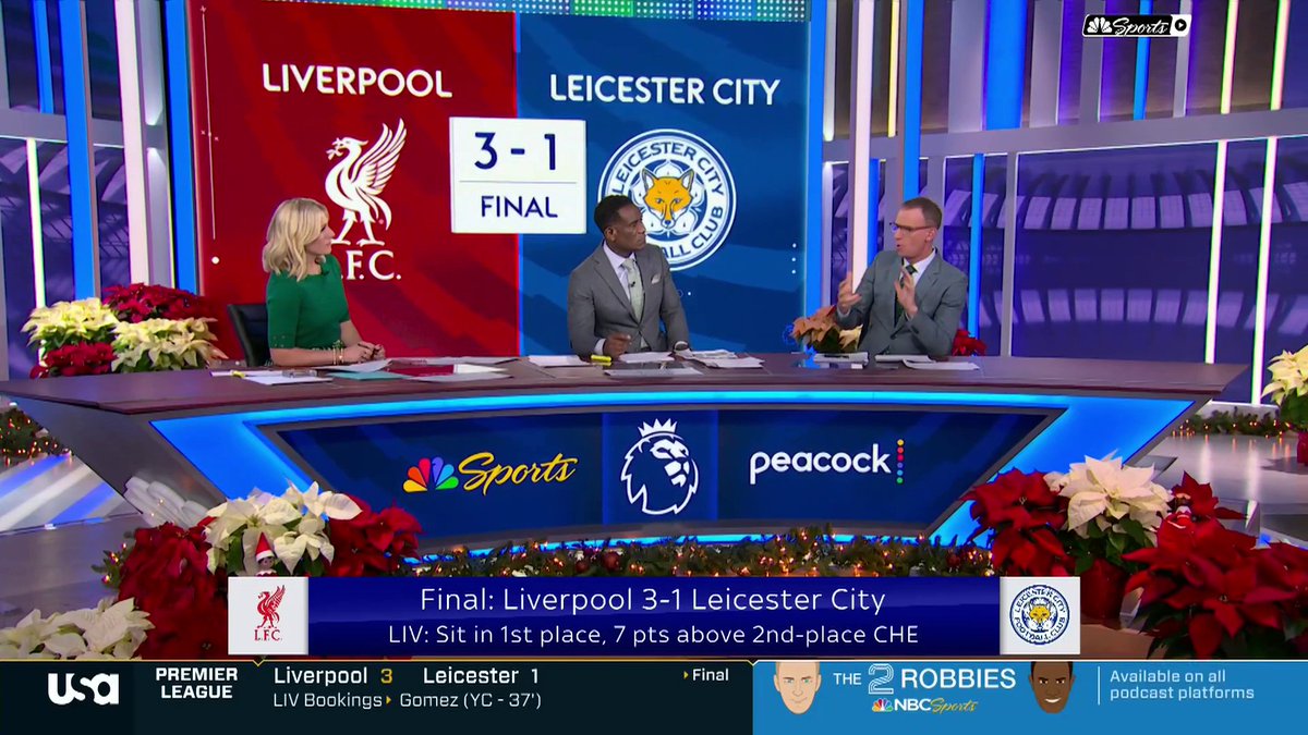 What is it that makes this Liverpool team special? Rebecca Lowe, Robbie Mustoe and Robbie Earle break down the Reds’ latest victory and more.
