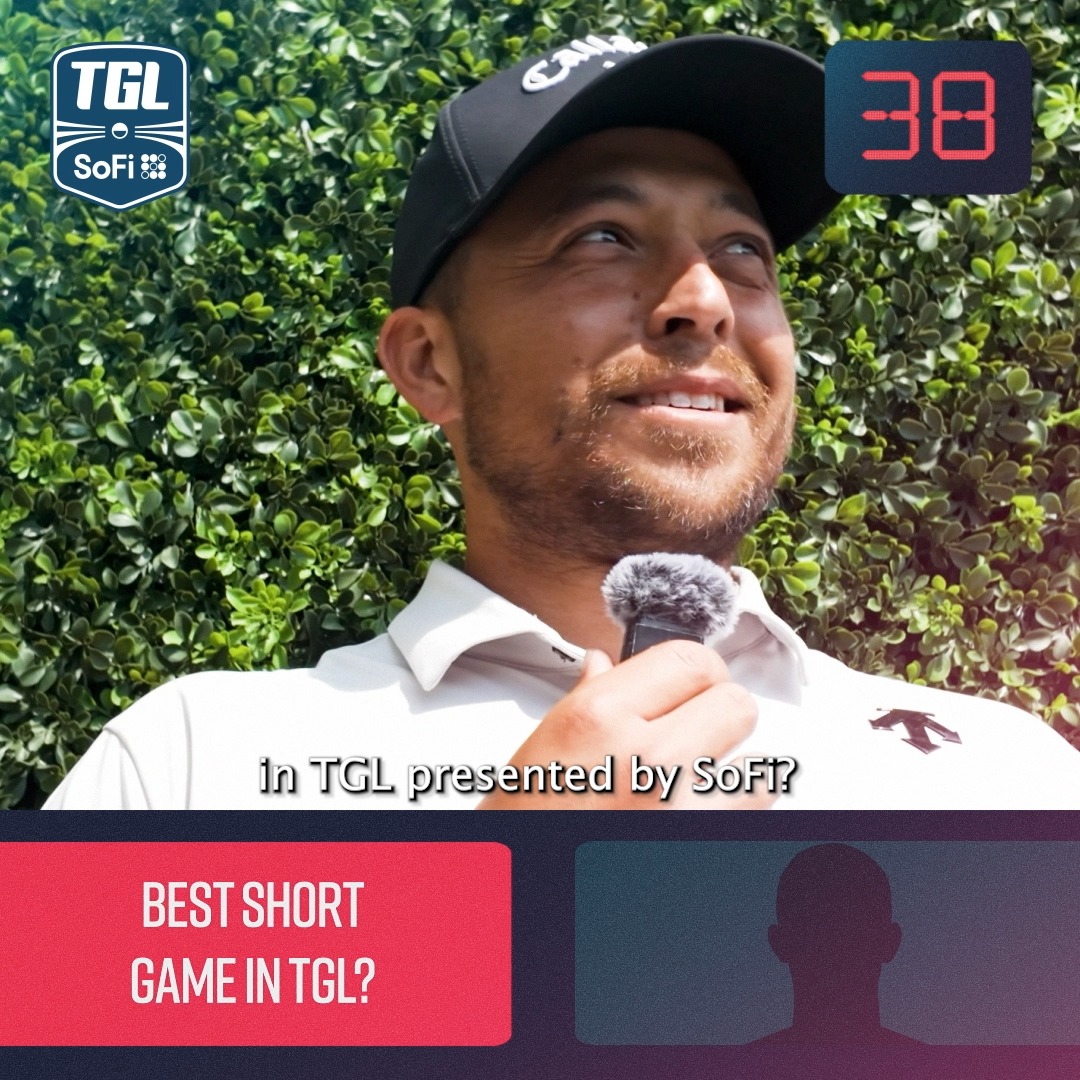 Guess who Xander picked as the best putter in TGL. Season begins Jan 7 on ESPN.