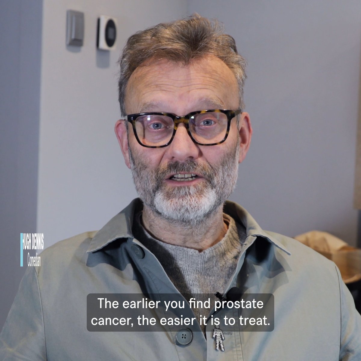 Did you catch the BBC's #Outnumbered Christmas special? 📺 If so, you'd have seen Hugh Dennis' character (Pete) share his own prostate cancer diagnosis, which we're confident will encourage more men to check their risk of the disease. ➡️ Check your risk: