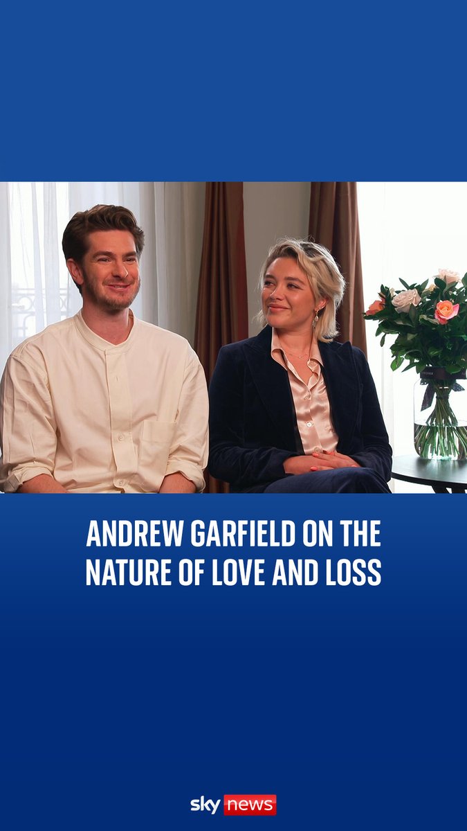 Andrew Garfield on how he keeps connected with his late mother: “My mum had the most incredible cookie recipe that I do every year on the anniversary of her birthday & death. We’ll eat them but I leave a few out for her somewhere like Santa at Christmas…”