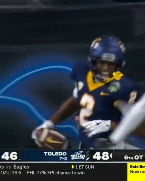 TOLEDO WINS A 6OT THRILLER VS. PITT 😱 ABSOLUTE CINEMA 🔥