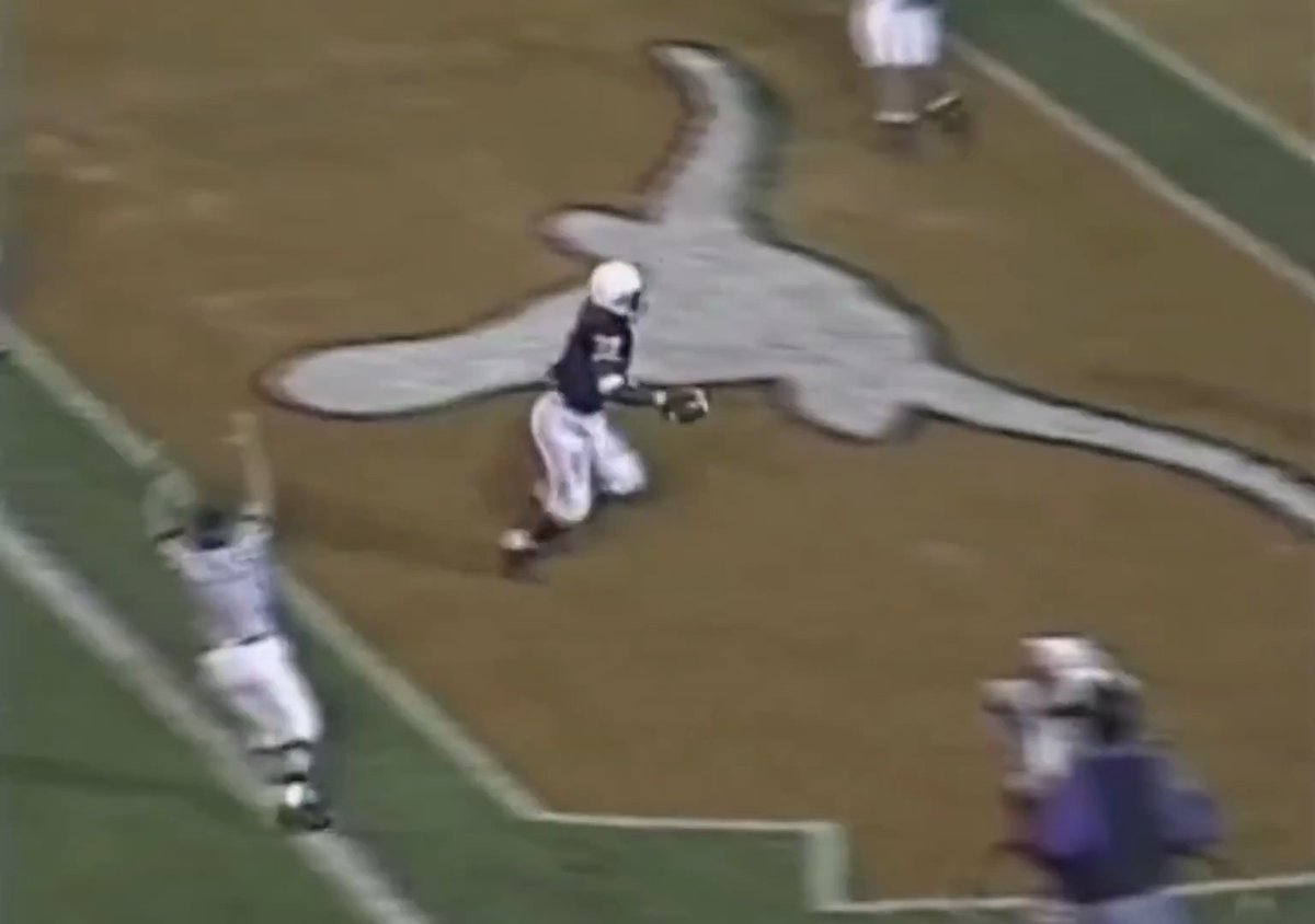#TBT: 1997 Fiesta Bowl - Curtis Enis 3 TDs