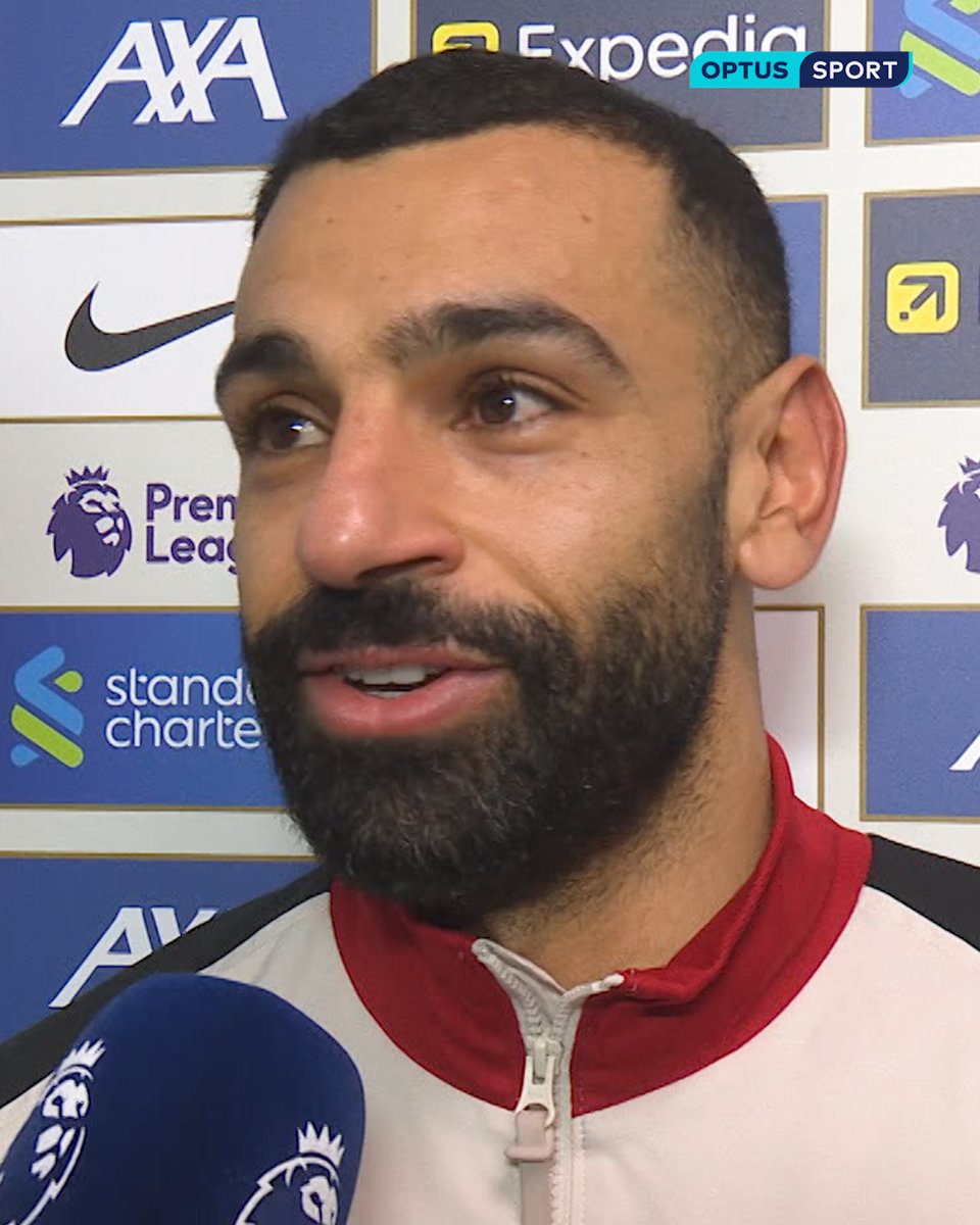 Mohamed Salah has only gone and dropped the ‘𝘀𝘁𝗮𝘆 𝗵𝘂𝗺𝗯𝗹𝗲’ line 🤭 And the Egyptian reveals how much he’d love to win another Premier League with Liverpool.