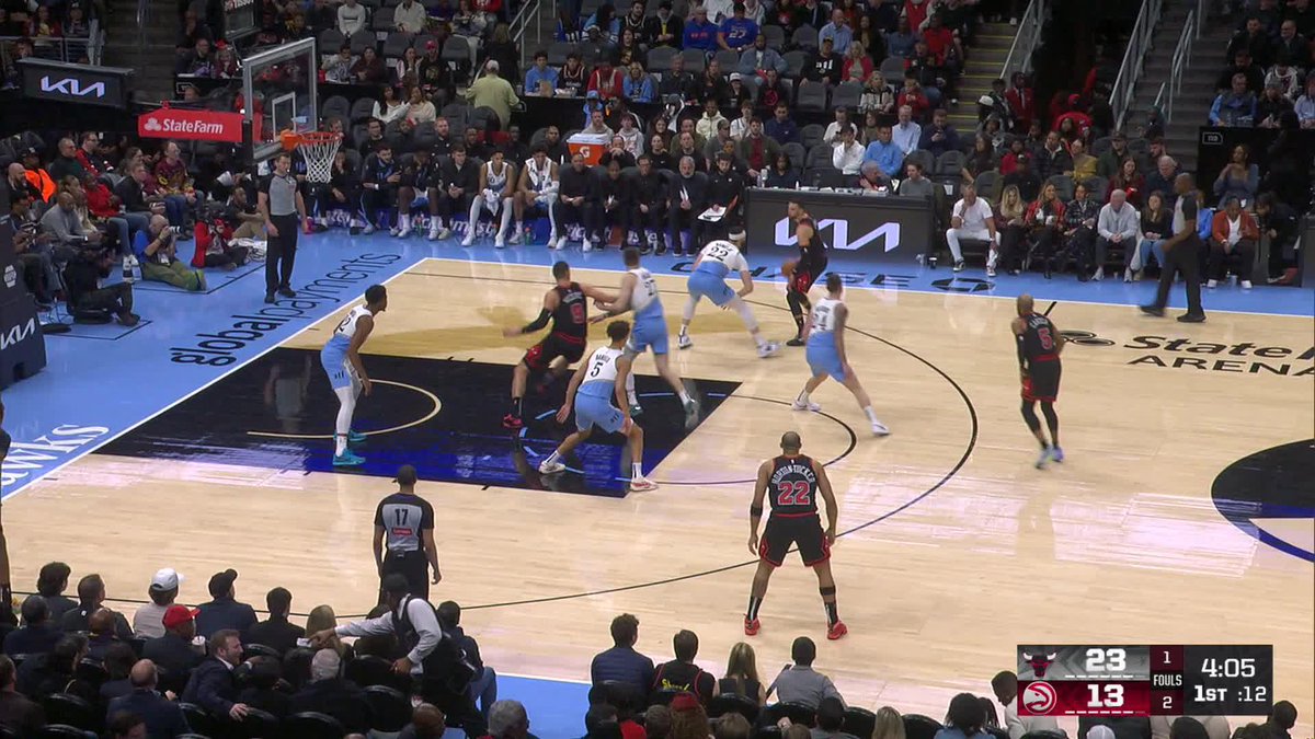 MUSTARDDDDD 😂 Stacey King Jevon Carter is 5-for-5 from downtown to start the game 🔥 Chicago Sports Network | Jevon Carter (Bulldog)
