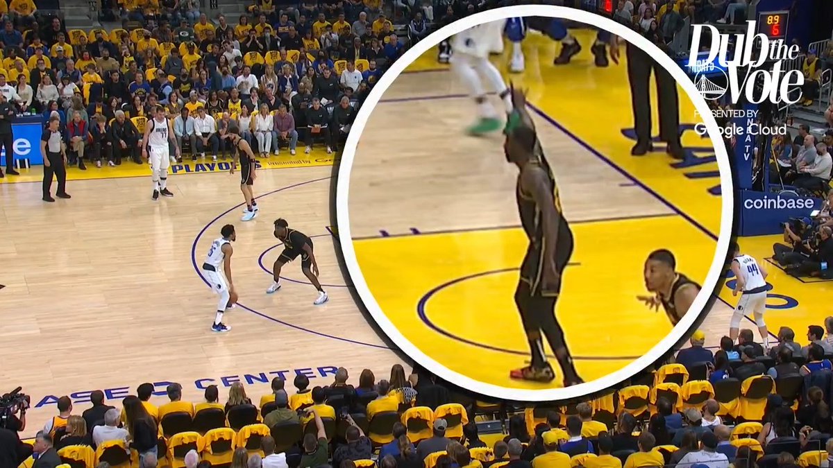 Draymond Green QB's the defense like no other Vote 2️⃣3️⃣ for All-Star »