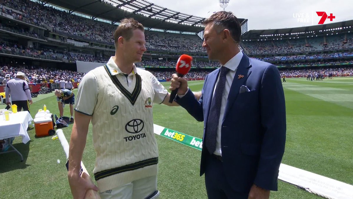 41 Test Hundreds 🤝 34 Test Hundreds. - Two Greatest Australian batters of this Century.