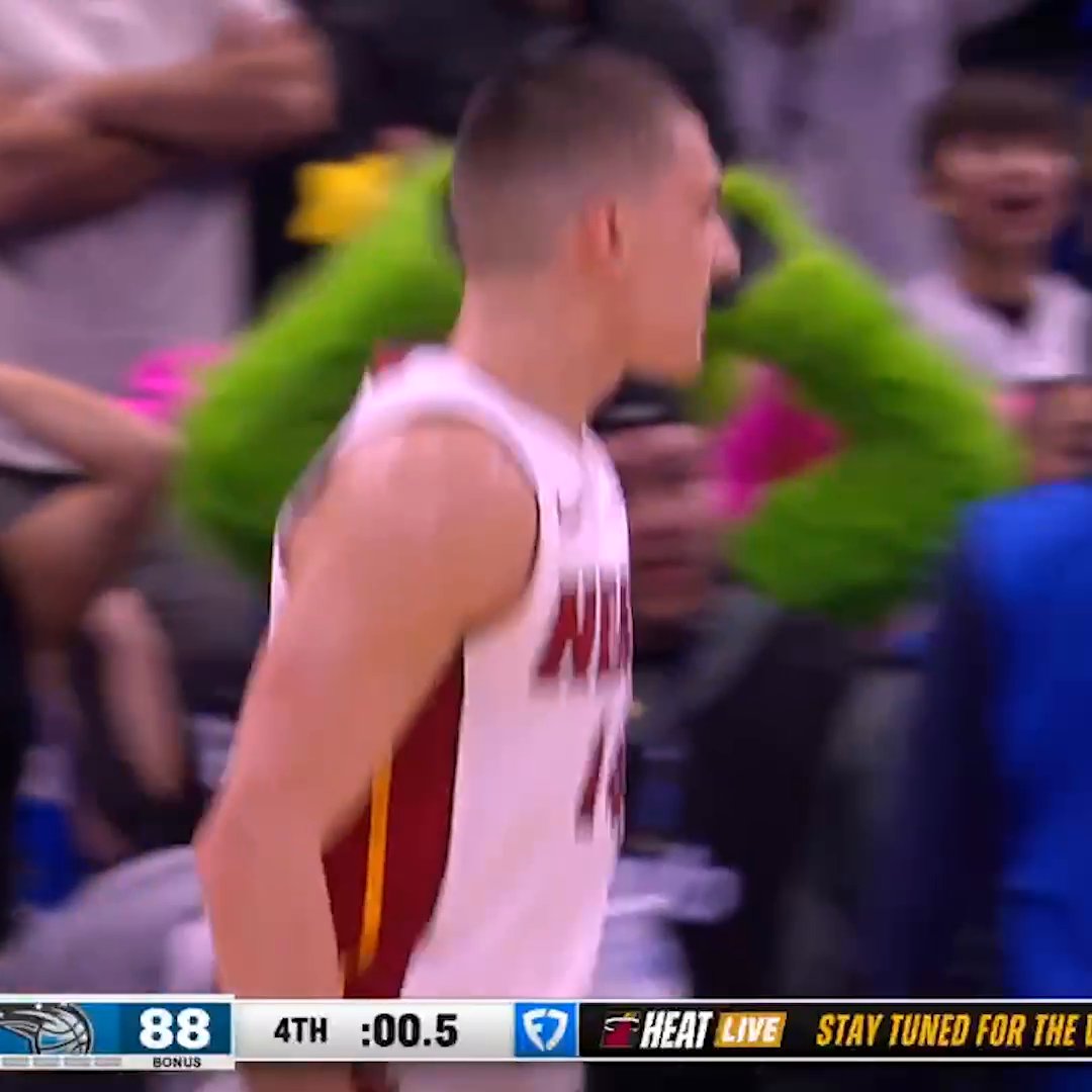 TYLER HERRO GAME-WINNER 🚨 Heat overcame a 17-point deficit to claim the win 🔥