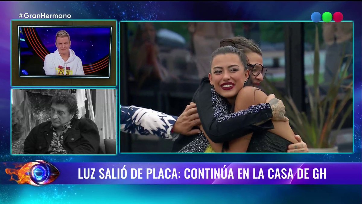 "Gracias a mi grupo hermoso" 💪🏼 Luz salió de placa y dedicó unas palabras a sus compañeros ❤️ 📲 Mirá #GranHermano en y espiá la casa GRATIS las 24 horas por DIRECTV LatinAmerica