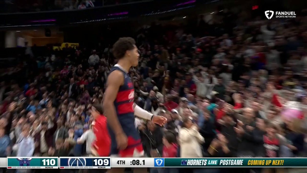 JORDAN POOLE HITS THE STEP-BACK THREE TO BEAT THE HORNETS 🔥 The confidence from Jordan Poole 😤