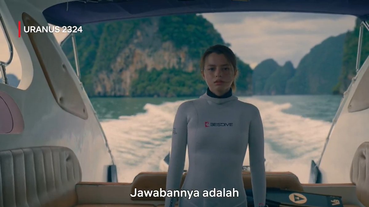 Kepisah gara-gara sebuah tragedi, seorang astronot dan seorang free diver ngelawan hukum alam dan waktu buat bisa bersama lagi. Film Thailand Uranus 2324 udah tayang.
