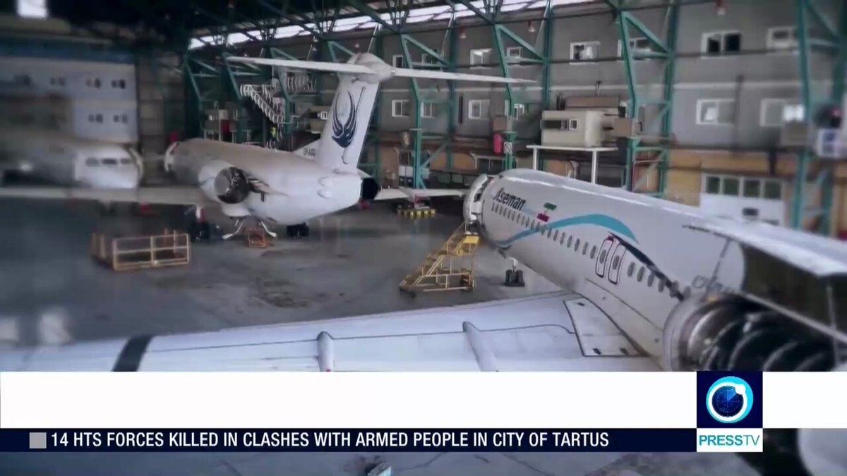 Iran emerging as aviation service hub through innovative solutions Gisoo Misha Ahmadi reports from Tehran