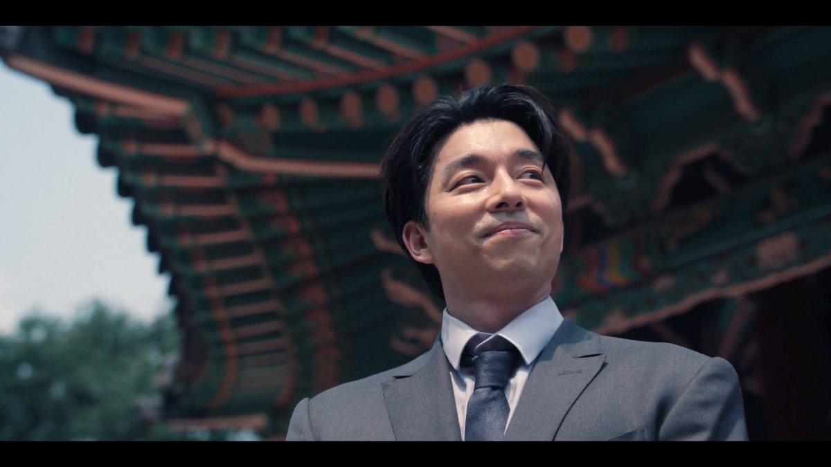 Gong Yoo left no crumbs.