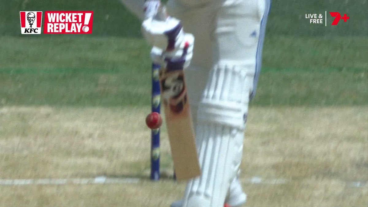 WHAT. A. BALL. Pat Cummins knocks KL Rahul over with a beauty! #AUSvIND
