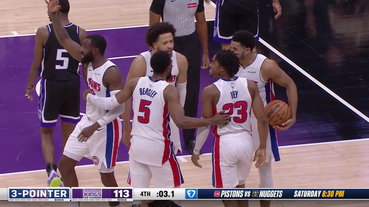 JADEN IVEY 4-POINT PLAY TO BEAT THE KINGS 😂🔥