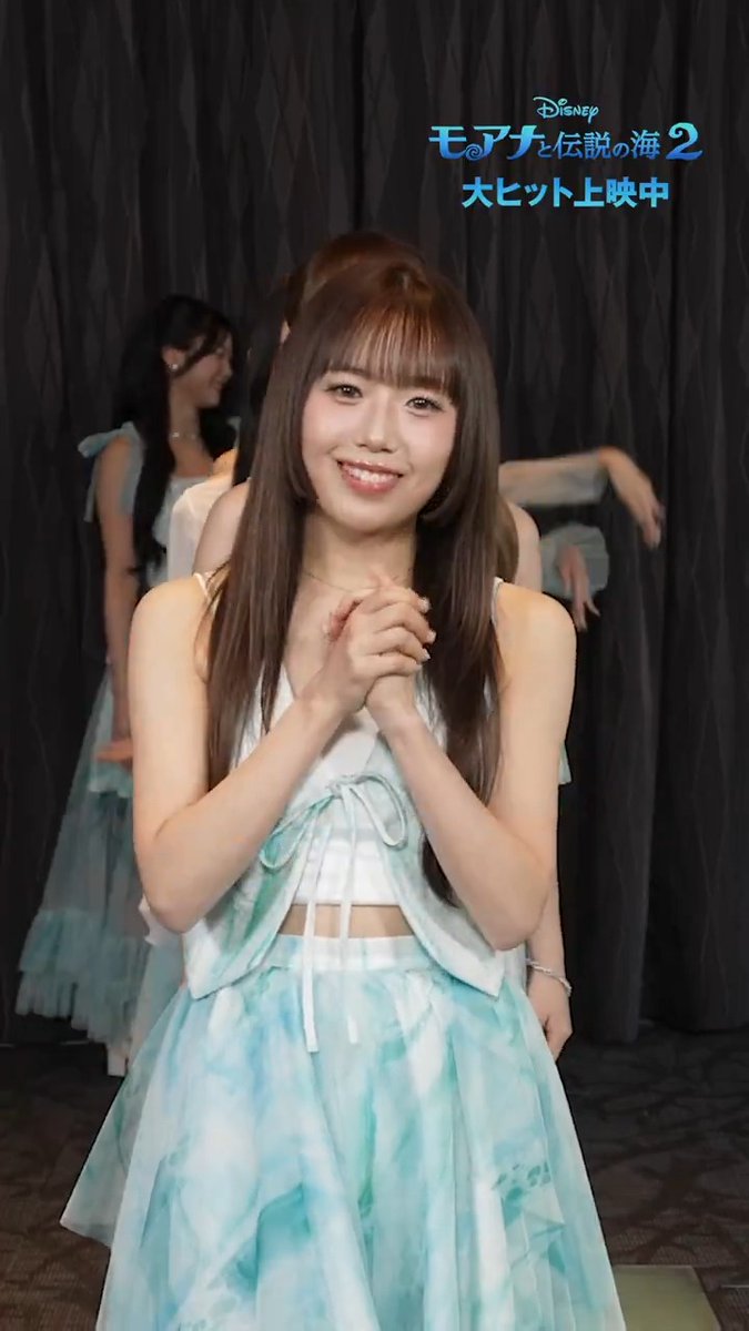 日本版エンドソングアーティスト #ME_I 「ビヨンド ～越えてゆこう～」 〰︎ リレーダンスチャレンジ🎶 〰︎ 世界で唯一のグループでの歌唱🎤となった ME:Iのエンドソングを劇場でチェック✅ #モアナと一緒に越えてゆこう 『#モアナと伝説の海２』大ヒット上映中🌺