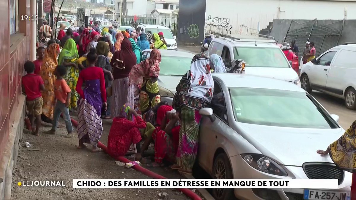 #Chido : des familles en détresse en manque de tout