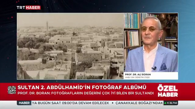Türkiye, Suriye’nin yeniden inşasında desteğini sürdürüyor. Sultan 2. Abdülhamid'in albümündeki 1152 fotoğraf, Suriye'deki tarihi eserlerin aslına uygun onarılmasına rehberlik edecek.