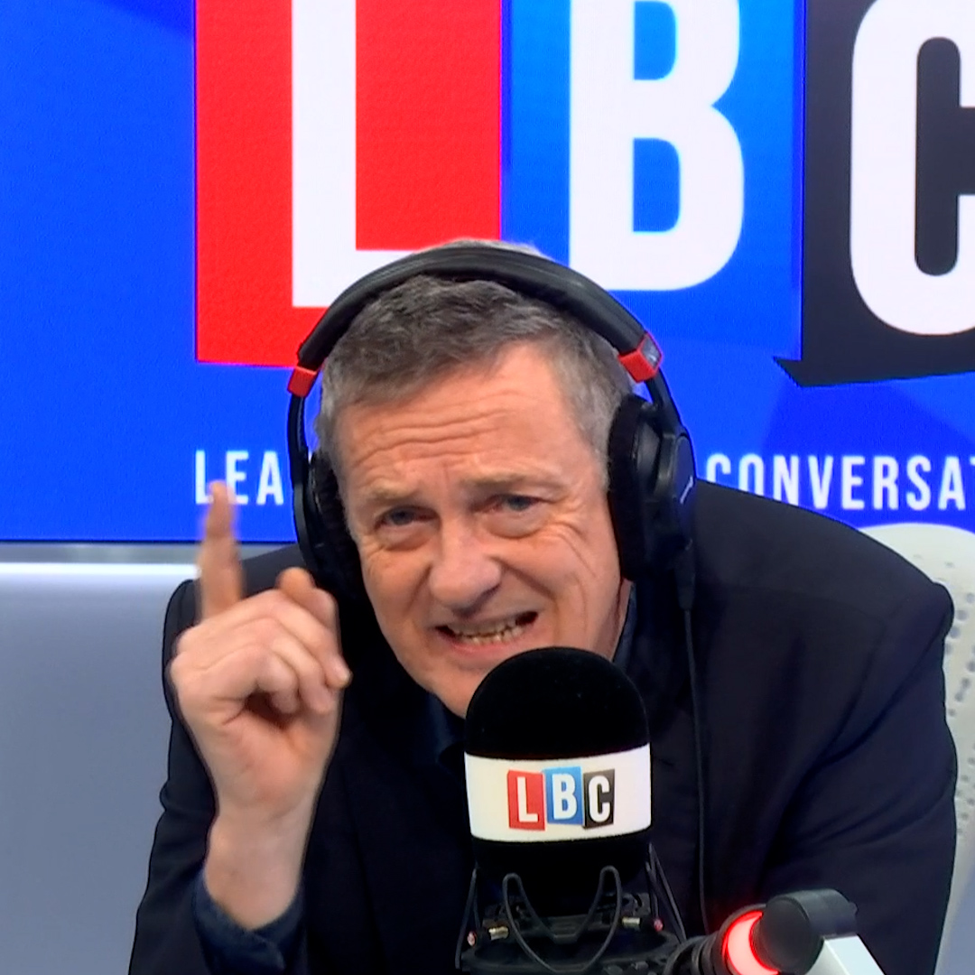 'Didn't Nigel Farage tell us that if we left the EU, we would fix our immigration problems? Thus, who told us a lie?' 'It's like arguing with cheese.' @Matthew_Wright challenges caller Catherine, as Reform UK reports a higher membership than the Conservatives.