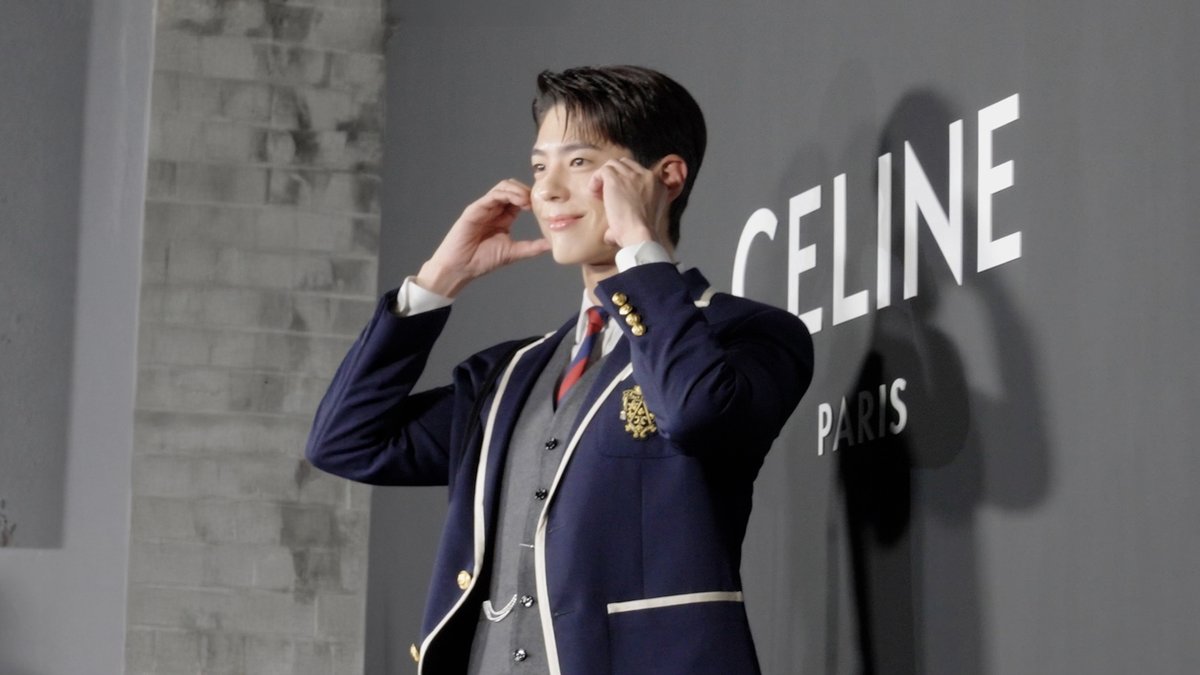 PARK BO GUM & CELINE BEHIND FILM ▪️ ▪️ #PARKBOGUM #박보검 #CELINE #셀린느 #THEBLACKLABEL #더블랙레이블