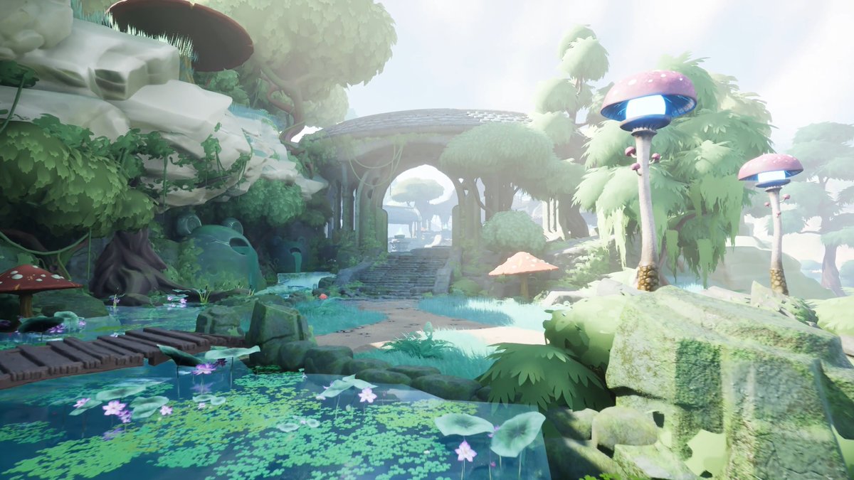 Explore the Epic world of Project Titan, now available to download from Fab - for free! Dive in and start creating: