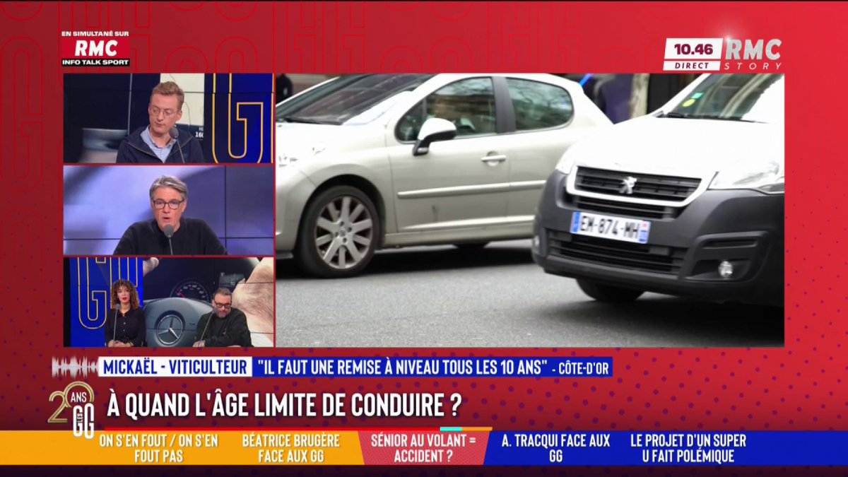 🚘Décès d'une femme de 91 ans : un âge limite pour conduire, bonne idée ? 📞Mickaël, viticulteur : "J'ai eu le cas avec ma grand-mère ! C'était très compliqué... j'ai dû lui cacher ses clés ! Il faut une remise à niveau tous les 10 ans." #GGRMC