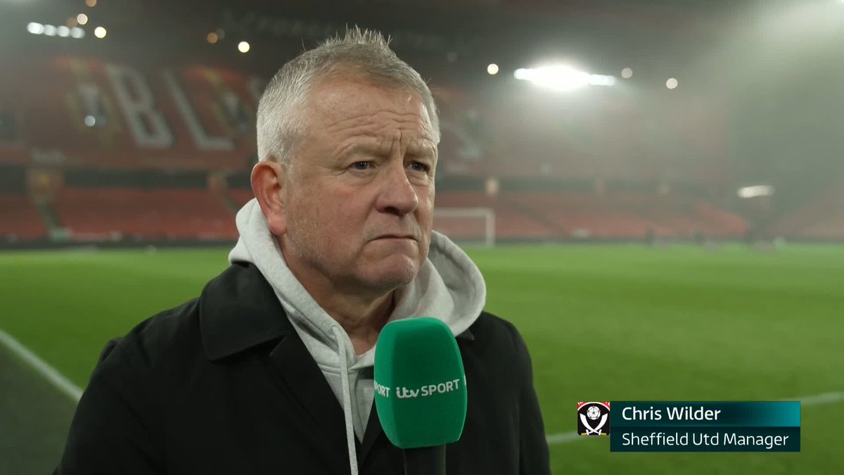 "If we replicate our next 23 games what happens?... we get 100 points" 🤔 Sheffield United boss Chris Wilder isn't letting defeat to Burnley get in the way of their push for promotion 🎤 Hugh Woozencroft | EFL