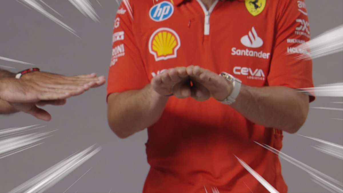 .Carlos Sainz vs. Charles Leclerc in the ultimate Tech Challenge! Can YOU guess the tech before they do? 🏎️💻 Scuderia Ferrari HP