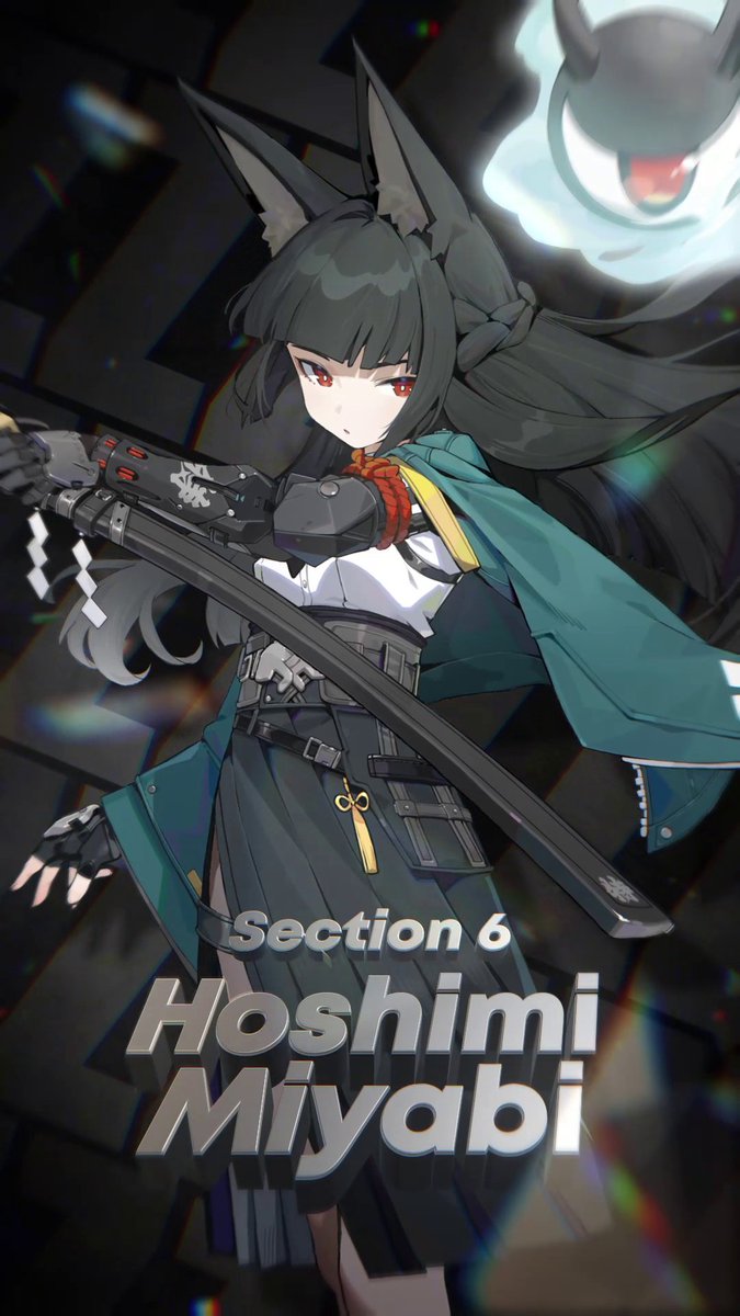 Featured Audition | Hoshimi Miyabi "I will walk this path." #zzzero #zenlesszonezero #Miyabi