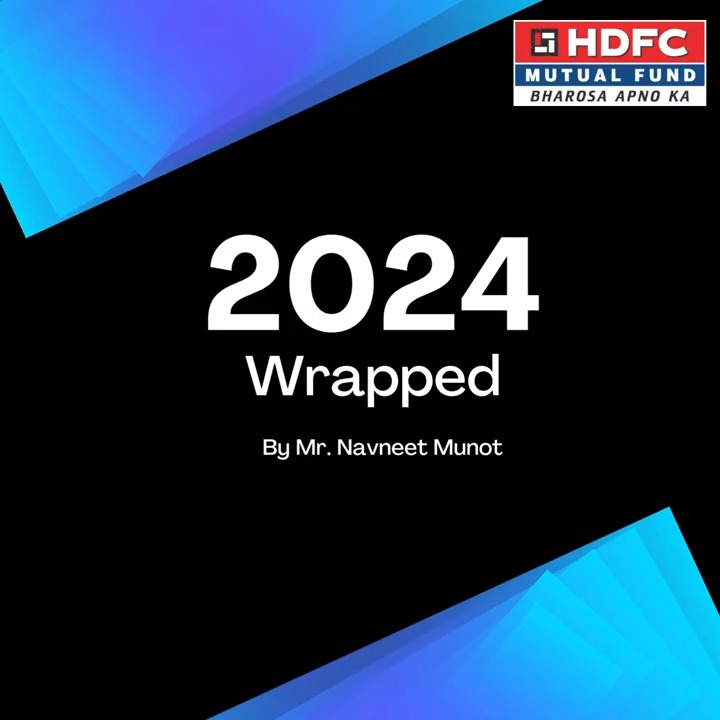 A flashback to the defining moments of 2024, as penned by our MD & CEO, Mr. Navneet Munot. 🖋️✨ Read the Person of the Year wrap and relive the highlights! 🎁📰 #YearInReview #HDFCMutualFunds #2024Wrapped