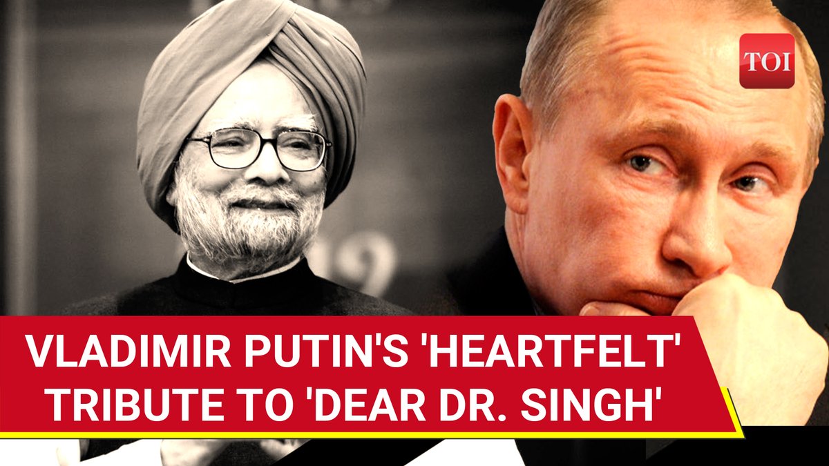 #Russia's emotional tribute to #ManmohanSingh; How duo formed #BRICS