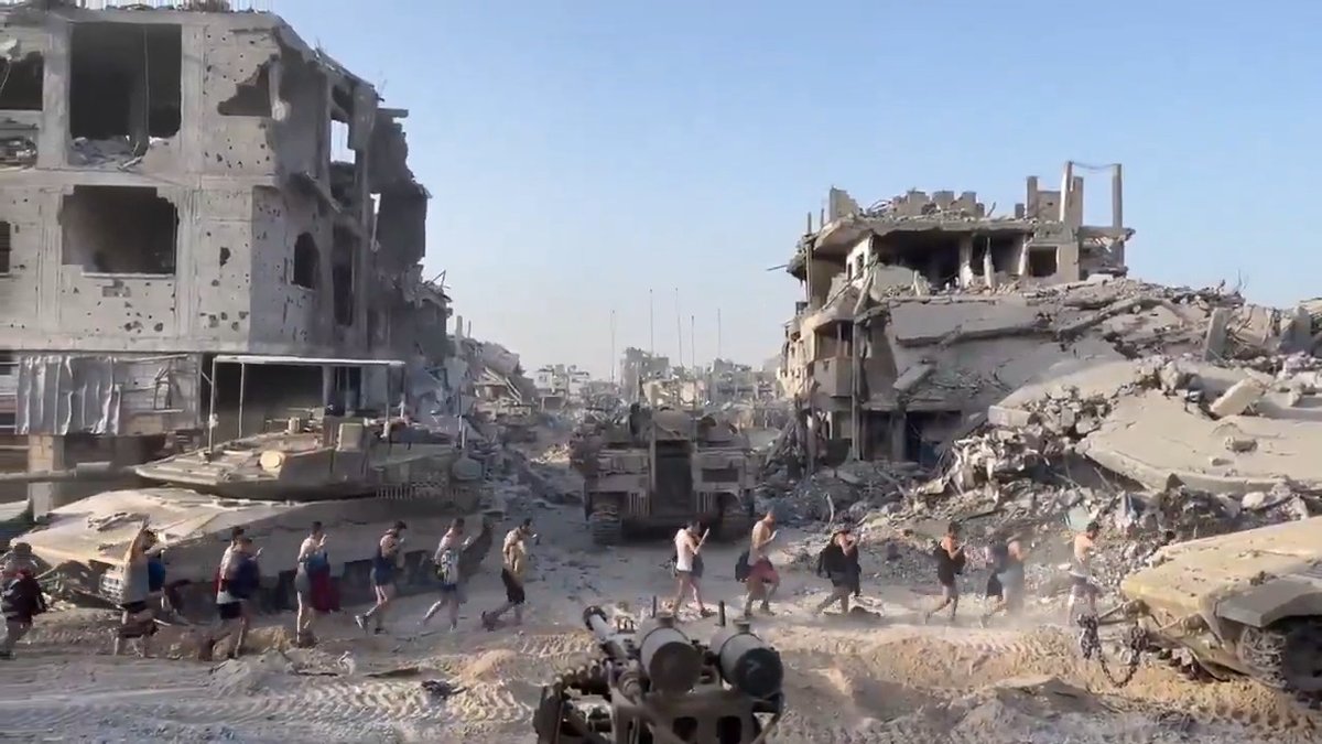 Israeli forces have forcibly evacuated Gaza’s Kamal Adwan hospital following a series of raids on the local area, which killed several people. A video of the scene appears to show people believed to be both patients and staff being marched away at gunpoint.